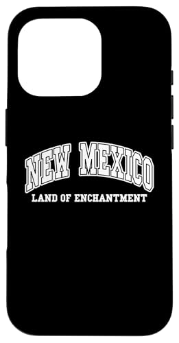 New Mexico - Throwback Design - Classic Hülle für iPhone 16 Pro von Graphic Club Inc.