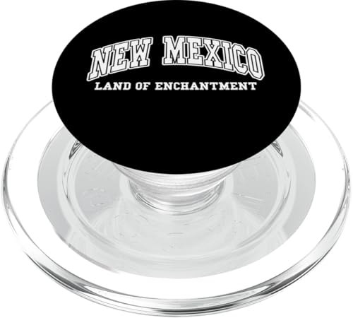 New Mexico - Throwback Design - Classic PopSockets PopGrip für MagSafe von Graphic Club Inc.