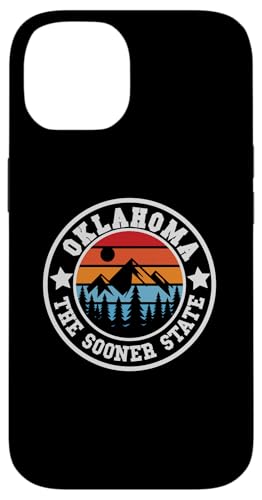 Oklahoma Outdoors – Throwback-Design – klassisch Hülle für iPhone 14 Oklahoma Outdoors – Throwback-Design – klassisch Hülle für iPhone 14 von Graphic Club Inc.