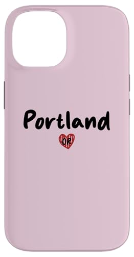 Portland - Ich liebe Portland - Classic Hülle für iPhone 14 von Graphic Club Inc.