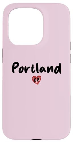 Portland - Ich liebe Portland - Classic Hülle für iPhone 15 Pro von Graphic Club Inc.