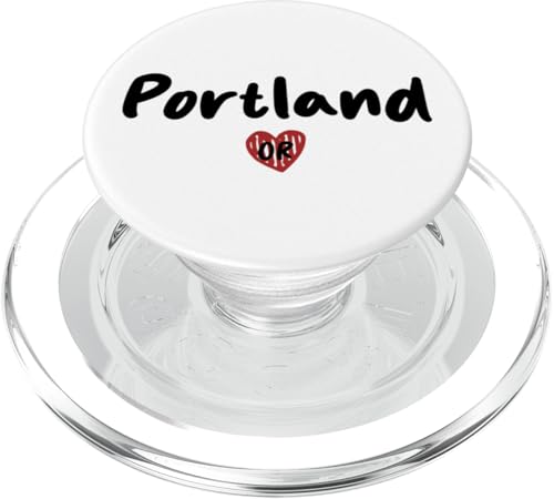 Portland - Ich liebe Portland - Classic PopSockets PopGrip für MagSafe von Graphic Club Inc.