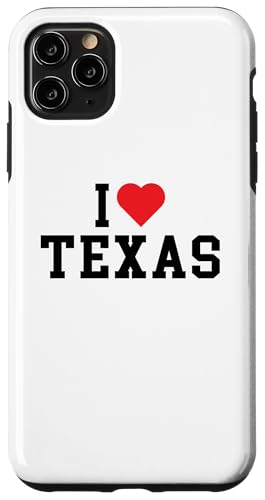 Texas - Ich liebe Texas - Classic Hülle für iPhone 11 Pro Max von Graphic Club Inc.