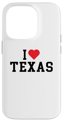 Texas - Ich liebe Texas - Classic Hülle für iPhone 14 Pro von Graphic Club Inc.