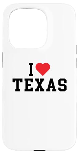 Texas - Ich liebe Texas - Classic Hülle für iPhone 15 Pro von Graphic Club Inc.