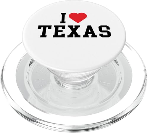Texas - Ich liebe Texas - Classic PopSockets PopGrip für MagSafe von Graphic Club Inc.