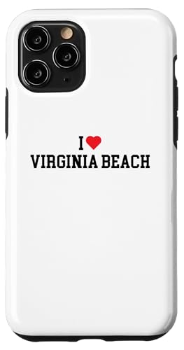 Virginia Beach - Ich liebe Virginia Beach - Classic Hülle für iPhone 11 Pro von Graphic Club Inc.