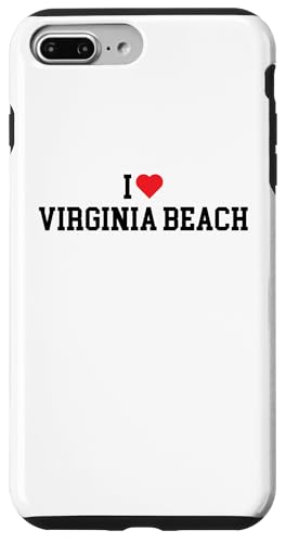 Virginia Beach - Ich liebe Virginia Beach - Classic Hülle für iPhone 7 Plus/8 Plus Virginia Beach - Ich liebe Virginia Beach - Classic Hülle für iPhone 7 Plus/8 Plus von Graphic Club Inc.