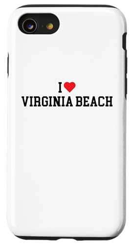 Virginia Beach - Ich liebe Virginia Beach - Classic Hülle für iPhone SE (2020) / 7 / 8 von Graphic Club Inc.