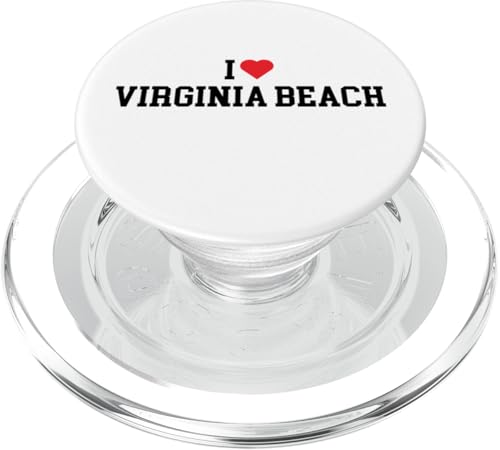 Virginia Beach - Ich liebe Virginia Beach - Classic PopSockets PopGrip für MagSafe Virginia Beach - Ich liebe Virginia Beach - Classic PopSockets PopGrip für MagSafe von Graphic Club Inc.