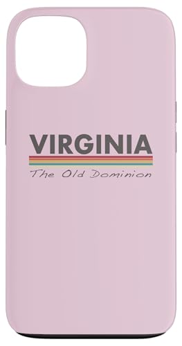 Virginia – Retro-Streifen – Throwback-Design – klassisch Hülle für iPhone 13 von Graphic Club Inc.