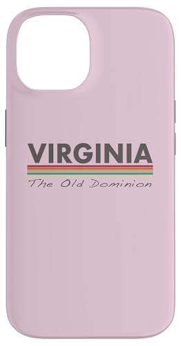 Virginia – Retro-Streifen – Throwback-Design – klassisch Hülle für iPhone 14 von Graphic Club Inc.
