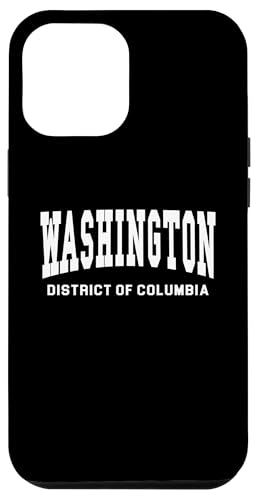Washington DC - Throwback Design - Classic Hülle für iPhone 12 Pro Max Washington DC - Throwback Design - Classic Hülle für iPhone 12 Pro Max von Graphic Club Inc.
