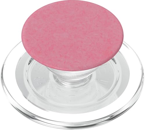 Eleganter, minimalistischer Stil, helles Magenta, Pastellfarben PopSockets PopGrip für MagSafe von Graphic Designs by Ron Taylor