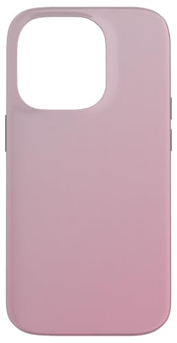 Eleganter, minimalistischer Stil, rosa Pastellfarben Hülle für iPhone 14 Pro von Graphic Designs by Ron Taylor