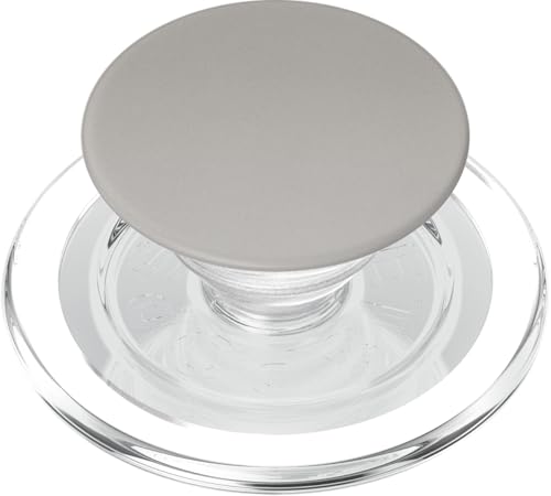 Eleganter Stil, Pastellfarben, weich, grau mit Farbverlaufseffekt PopSockets PopGrip für MagSafe von Graphic Designs by Ron Taylor