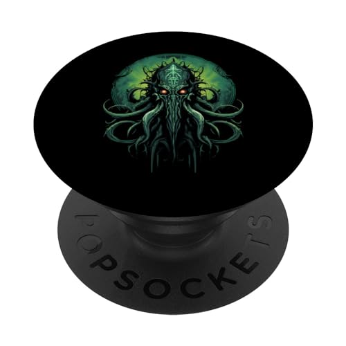 Grüne Cthulhu Graphic T-Shirts für Frauen Männer PopSockets mit austauschbarem PopGrip Grüne Cthulhu Graphic T-Shirts für Frauen Männer PopSockets mit austauschbarem PopGrip von Graphic Tees Men Women Boys Girls