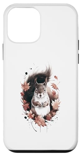 Hülle für iPhone 12 mini Eichhörnchen-Liebhaber, Herbst, Wald, Tier, Geschenk Hülle für iPhone 12 mini Eichhörnchen-Liebhaber, Herbst, Wald, Tier, Geschenk von Graphic Tees Men Women Boys Girls