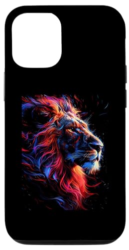 Hülle für iPhone 13 König der Löwen, Tierliebhaber, buntes Kunstdesign, Herren, Damen, Kinder Hülle für iPhone 13 König der Löwen, Tierliebhaber, buntes Kunstdesign, Herren, Damen, Kinder von Graphic Tees Men Women Boys Girls