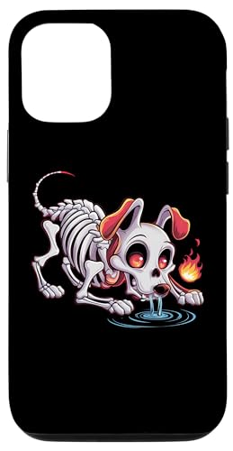Hülle für iPhone 13 Skelett Hund Halloween Kostüm Gruseliger Gruseliger Hundebesitzer Hülle für iPhone 13 Skelett Hund Halloween Kostüm Gruseliger Gruseliger Hundebesitzer von Graphic Tees Men Women Boys Girls