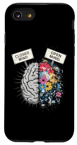 Hülle für iPhone SE (2020) / 7 / 8 Psychologie, Gehirn, Geist, Studierender, Psychologie, Graphic Tees von Graphic Tees Men Women Boys Girls