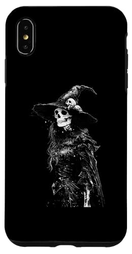 Hülle für iPhone XS Max Halloween Hexe Skelett Gruseliges Gruselkostüm Halloween Hülle für iPhone XS Max Halloween Hexe Skelett Gruseliges Gruselkostüm Halloween von Graphic Tees Men Women Boys Girls