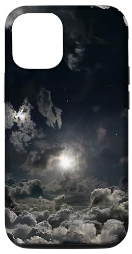 Hülle für iPhone 14 Pro Himmelskunstwerk, Wolkenhimmel-Kunstgrafik von Graphical Art Design Ravness Era Souvenir