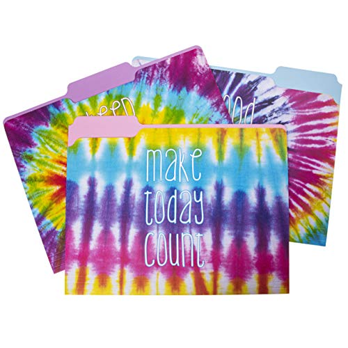 Graphique "Tie Dye" Aktenordner-Set - Aktenordner Set beinhaltet 9 Ordner und 3 einzigartige Go-Getter Designs, verziert mit Goldfolie auf strapazierfähigem, dreifach gekerbtem beschichtetem Karton Graphique "Tie Dye" Aktenordner-Set - Aktenordner Set beinhaltet 9 Ordner und 3 einzigartige Go-Getter Designs, verziert mit Goldfolie auf strapazierfähigem, dreifach gekerbtem beschichtetem Karton von Graphique