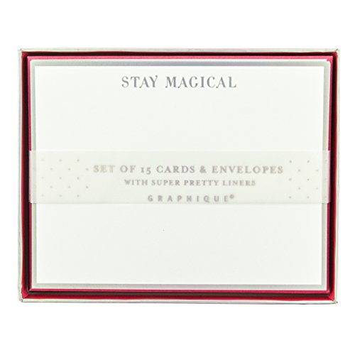 Graphique de France dfn002 Stay Magical Deluxe flach Notizen Graphique de France dfn002 Stay Magical Deluxe flach Notizen von Graphique