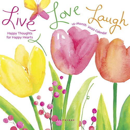 Live Love Laugh Calendar von Graphique
