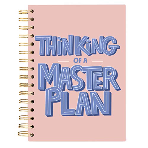 Master Plan Tagebuch mit festem Einband von Graphique