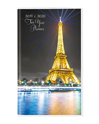 PARIS GLITZ 2019 POCKET PLANNER von Graphique