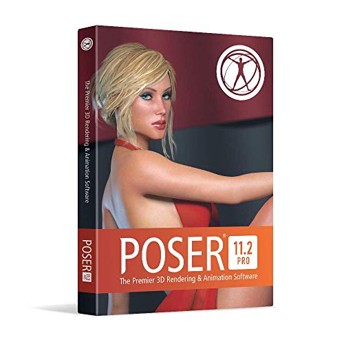 Poser Pro 11 - The Premier 3D Rendering and Animation Software for Windows and Mac OS von Graphixly LLC