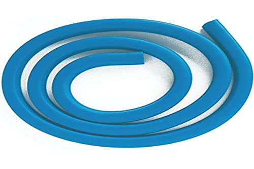 Graphoplex Kurvenlineal, flexibel, blau 100 cm blau von Graphoplex