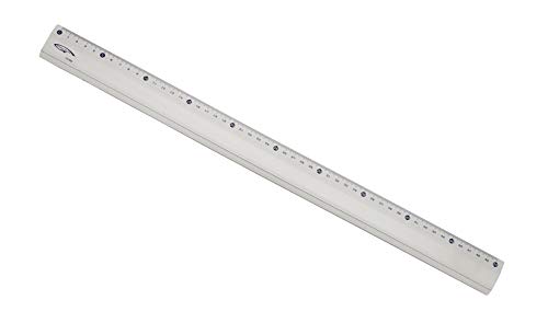 Graphoplex Lineal Aluminium 50 cm GX1950 Graphoplex Lineal Aluminium 50 cm GX1950 von Graphoplex