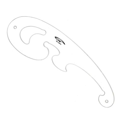Graphoplex Pistole aus Altuglas transparent 30 cm durchsichtig Graphoplex Pistole aus Altuglas transparent 30 cm durchsichtig von Graphoplex