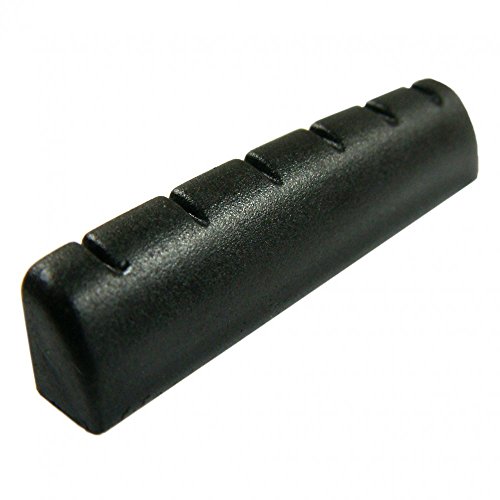 Graphtech Black Tusq Xl 1/4 Slotted - Epiphone Style Nut von Graphtech