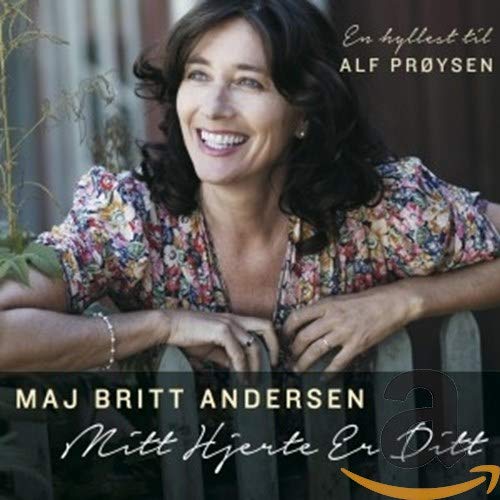 Maj Britt Andersen - Mitt Hjerte Er Ditt. En Hyllest Til von Grappa