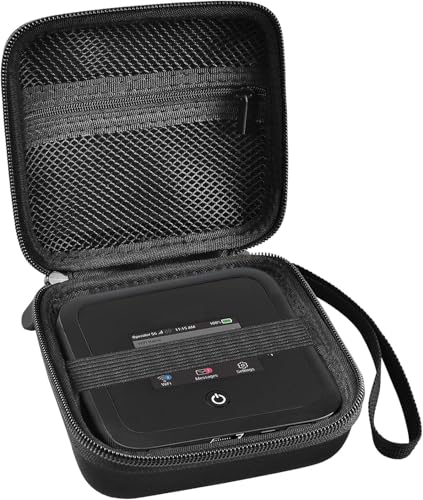 Tasche Compatible with NETGEAR Nighthawk M1 M2 M5 5G/6G Mobile Hotspot WiFi Router. Portable Travel Case Holder for Netgear Router MR1100 MR2100 MR5200 M6pro M6 Wireless WiFi for Hotspot (Box Only) von Grapsa