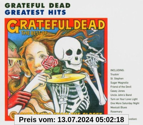 Best of (Skeletons from the Closet) von Grateful Dead