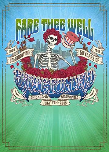 Fare Thee Well [2 DVDs] von Grateful Dead