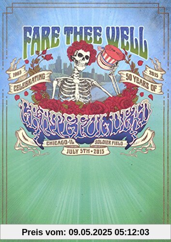 Fare Thee Well-July 5th Fare Thee Well-July 5th von Grateful Dead