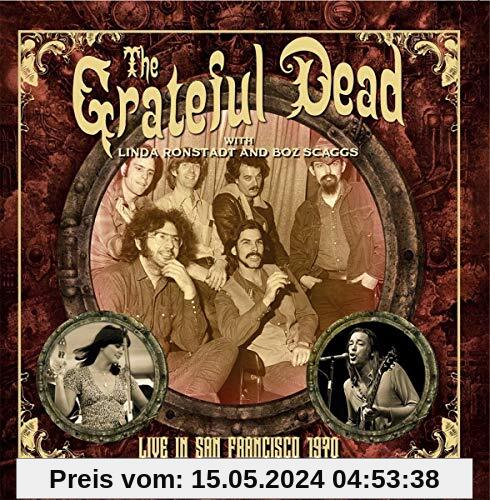 Live in San Francisco 1970 (Digipak) von Grateful Dead