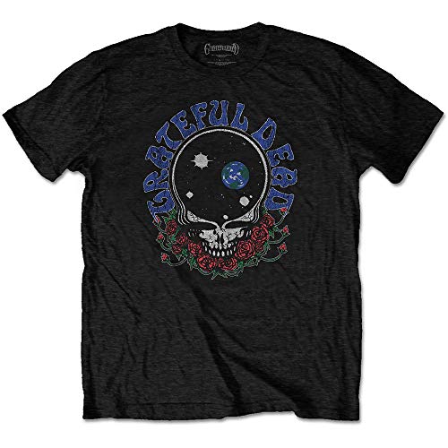 T-Shirt # Xl Unisex Black # Space Your Face & Logo von Grateful Dead