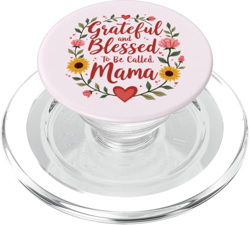 Blessed to Be Called Mama Sonnenblumen Happy Mother's Day 2025 PopSockets PopGrip für MagSafe Blessed to Be Called Mama Sonnenblumen Happy Mother's Day 2025 PopSockets PopGrip für MagSafe von Grateful & Blessed to Be Called Mama Mother's day
