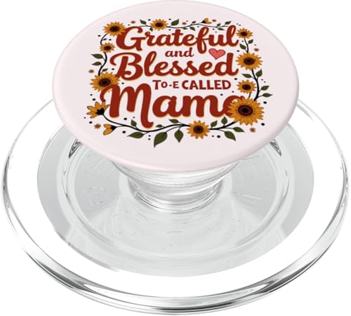 Blessed to Be Called Mama Sunflower Happy Mother's Day 2025 PopSockets PopGrip für MagSafe Blessed to Be Called Mama Sunflower Happy Mother's Day 2025 PopSockets PopGrip für MagSafe von Grateful & Blessed to Be Called Mama Mother's day