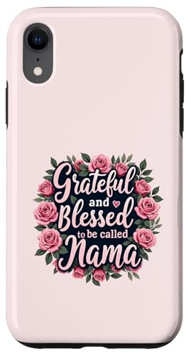 Dankbar und gesegnet, Mama Muttertagsblumen genannt zu werden Hülle für iPhone XR von Grateful & Blessed to Be Called Mama Mother's day