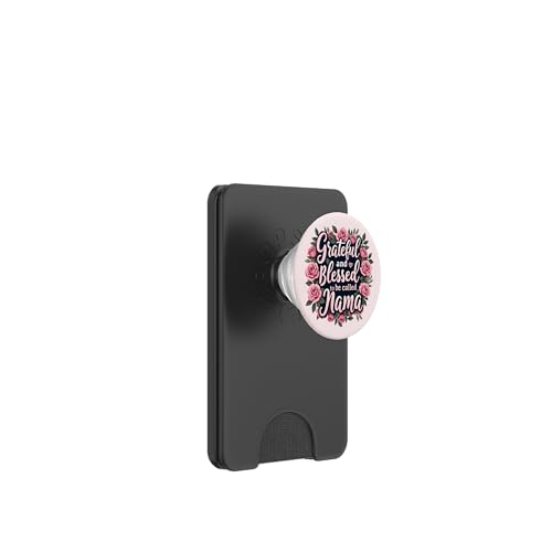 Dankbar und gesegnet, Mama Muttertagsblumen genannt zu werden PopSockets PopWallet für MagSafe von Grateful & Blessed to Be Called Mama Mother's day