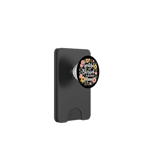 Dankbar und gesegnet, Mama genannt zu werden, alles Gute zum Muttertag 2025 PopSockets PopWallet für MagSafe Dankbar und gesegnet, Mama genannt zu werden, alles Gute zum Muttertag 2025 PopSockets PopWallet für MagSafe von Grateful & Blessed to Be Called Mama Mother's day