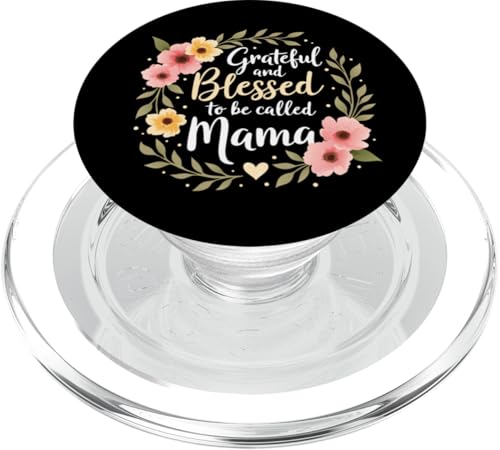 Grateful and Blessed to Be Called Mama Muttertag Sonnenblume PopSockets PopGrip für MagSafe Grateful and Blessed to Be Called Mama Muttertag Sonnenblume PopSockets PopGrip für MagSafe von Grateful & Blessed to Be Called Mama Mother's day